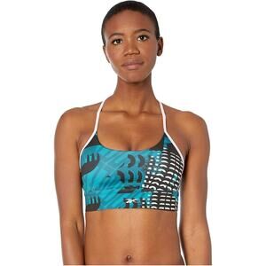 NWT Reebok Women's Workout Ready Meet You There Bra sz X-SMALL